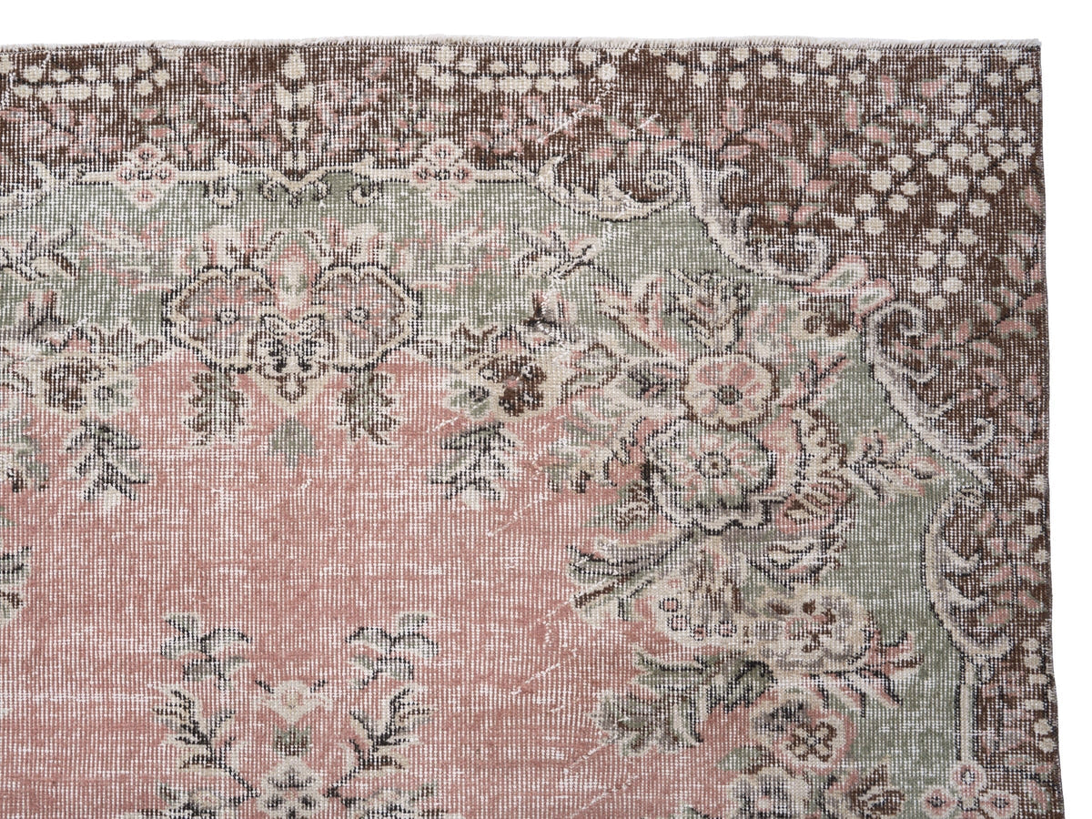 8562, Turkish Isparta Area Rug