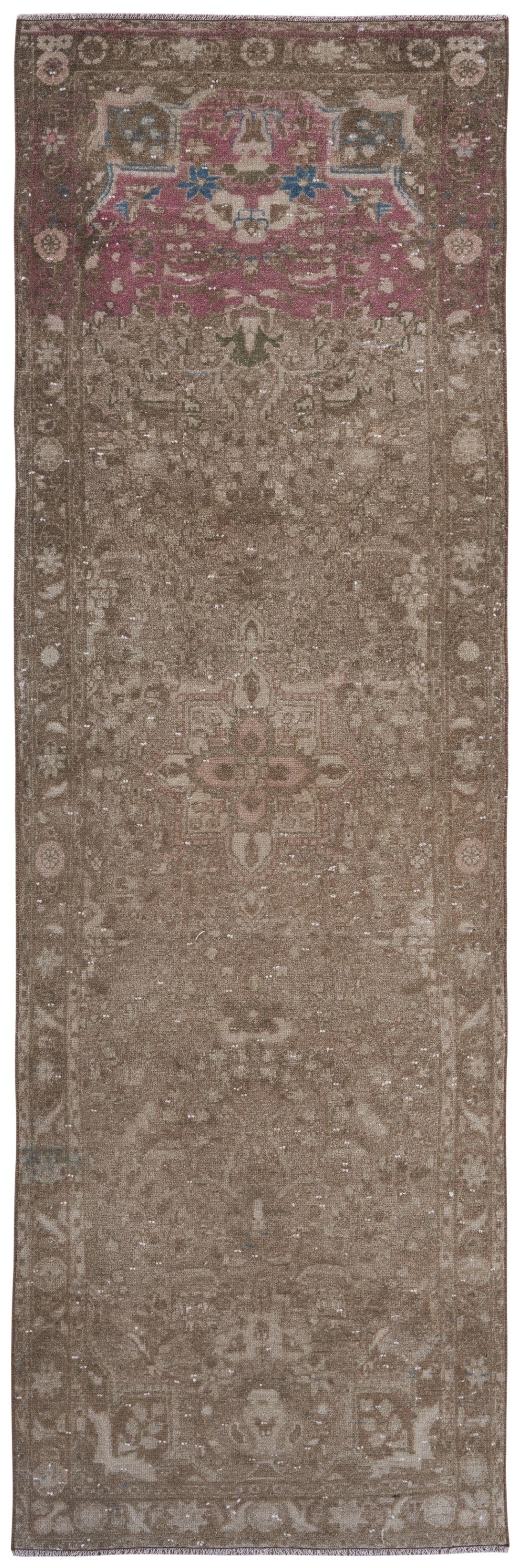 8306, Persian Hamadan Runner Rug