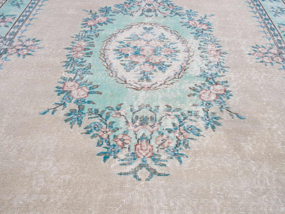 8624, Turkish Isparta Area Rug