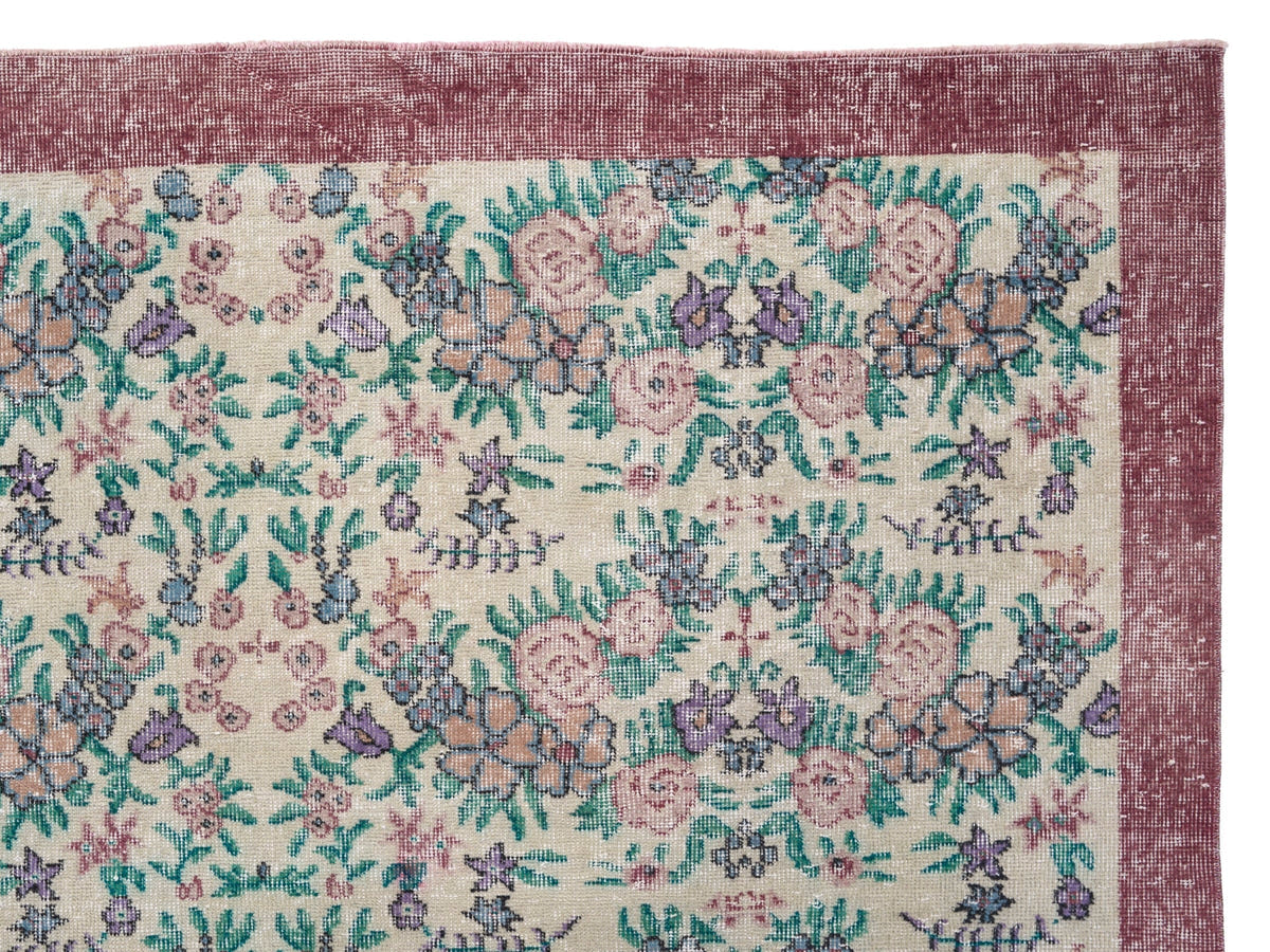 8621, Turkish Isparta Area Rug