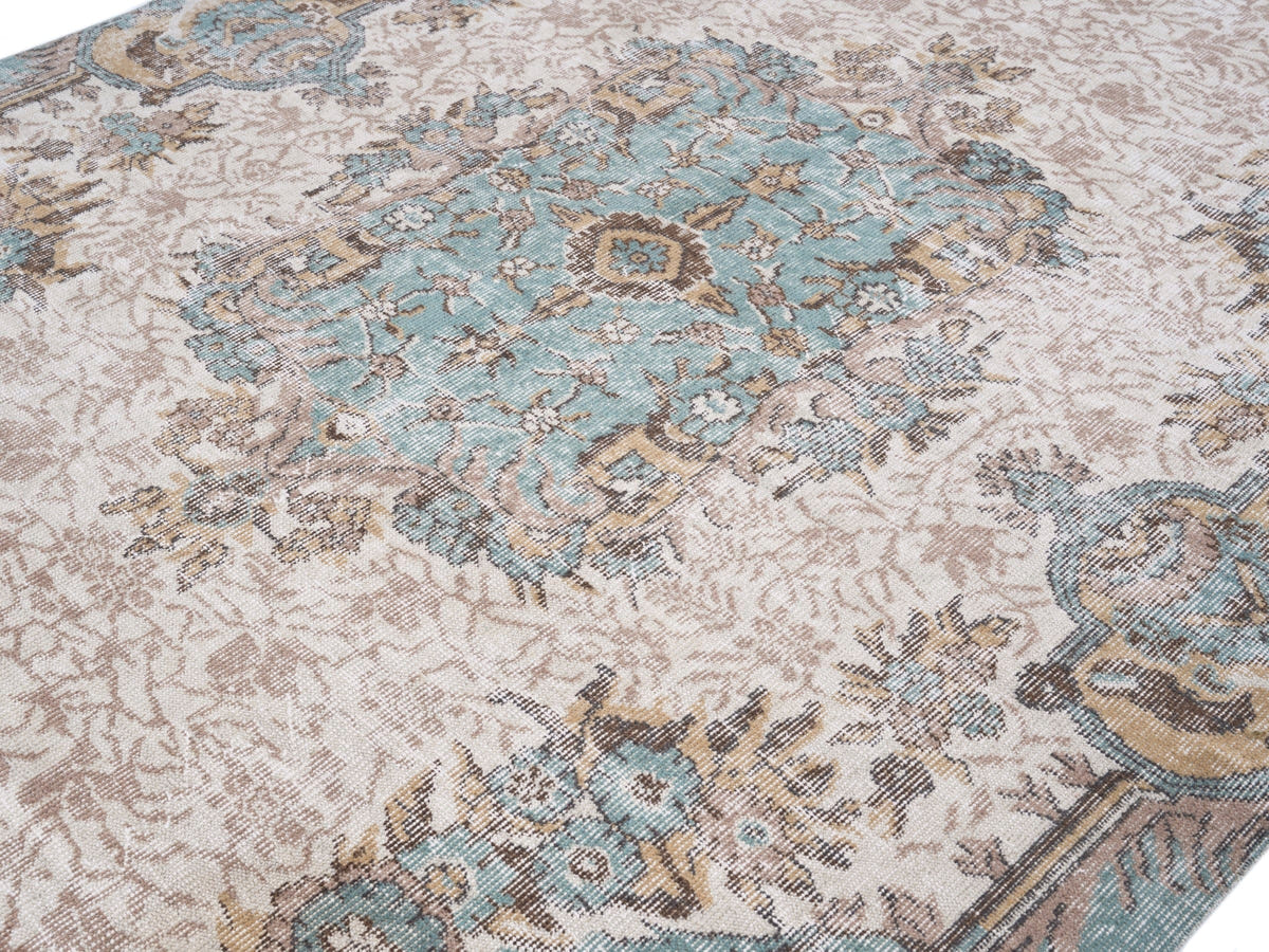 8596, Turkish Isparta Area Rug