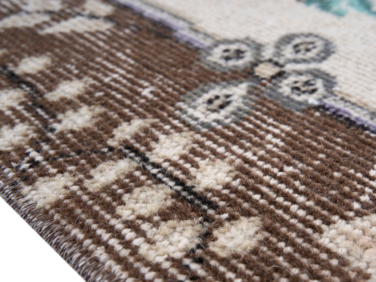 8593, Turkish Isparta Area Rug