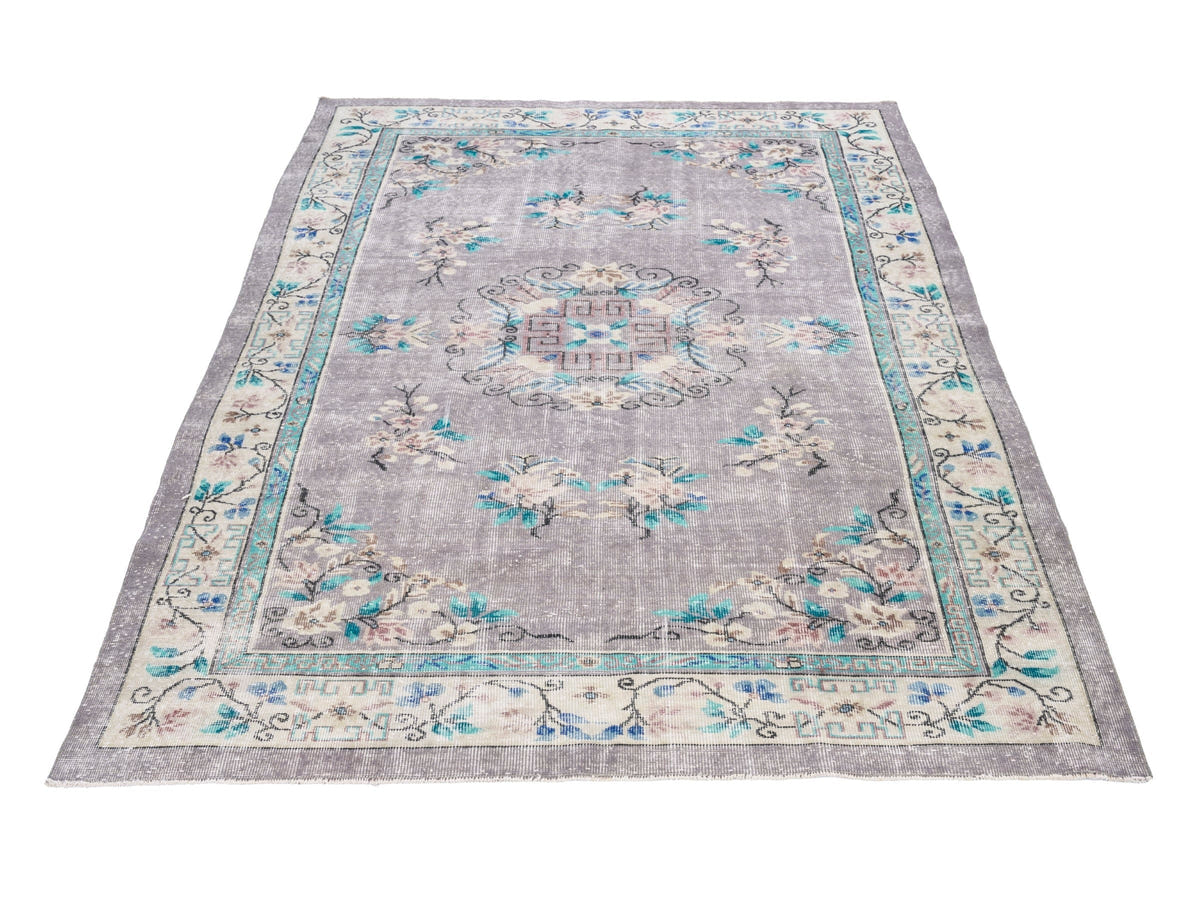 8586, Turkish Isparta Area Rug