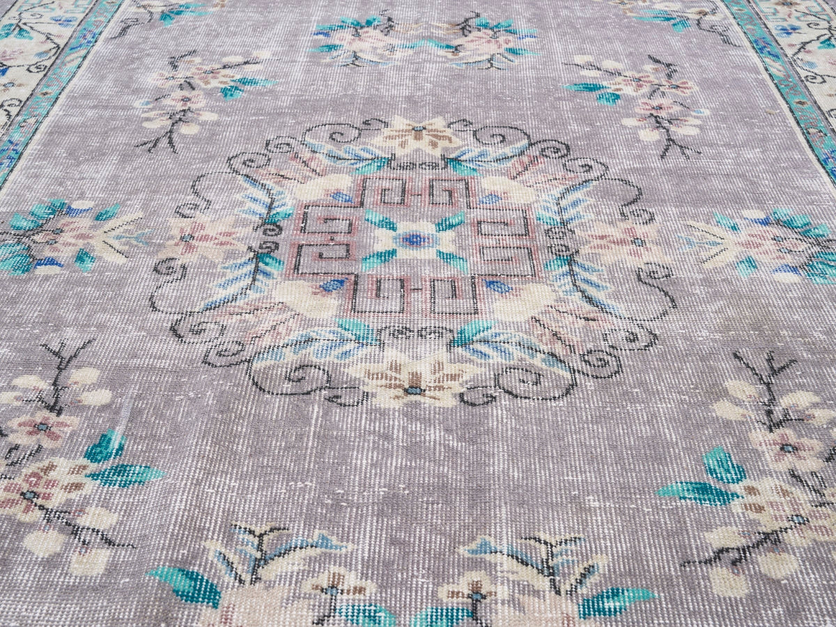 8586, Turkish Isparta Area Rug