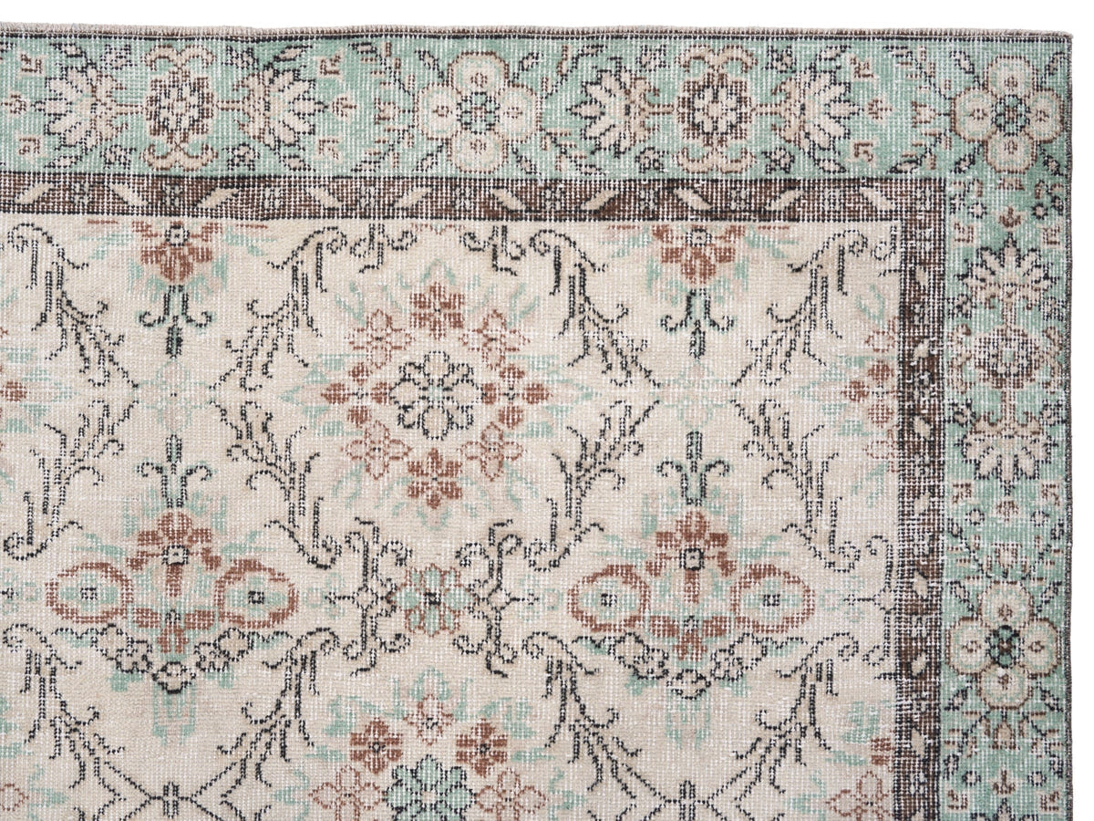 8574, Turkish Isparta Area Rug
