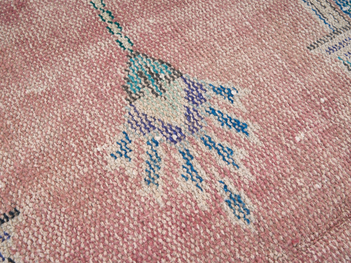 8566, Turkish Isparta Runner Rug