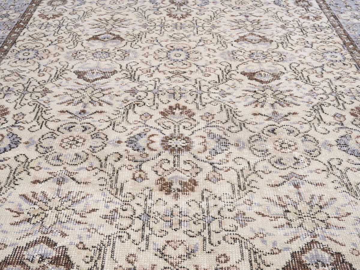 8522, Turkish Isparta Area Rug