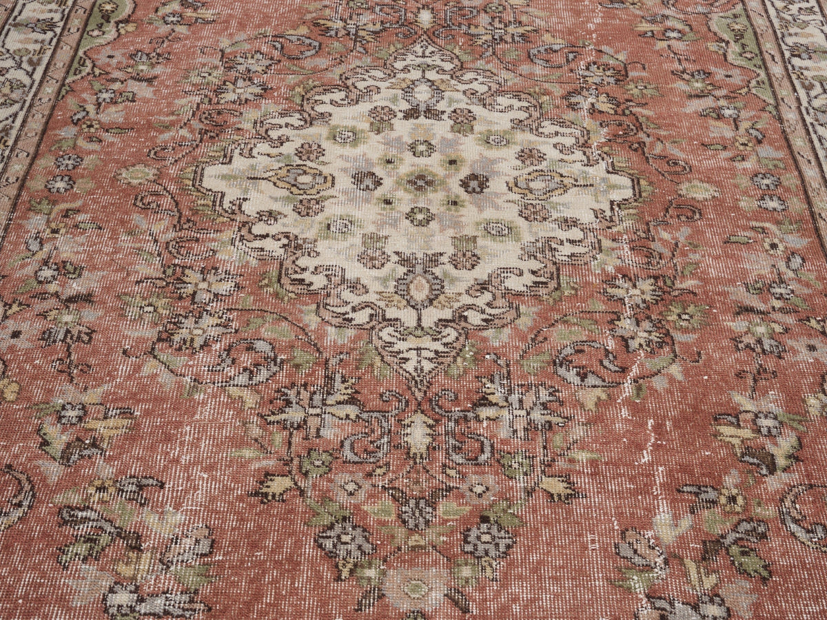 8247, Turkish Isparta Area Rug