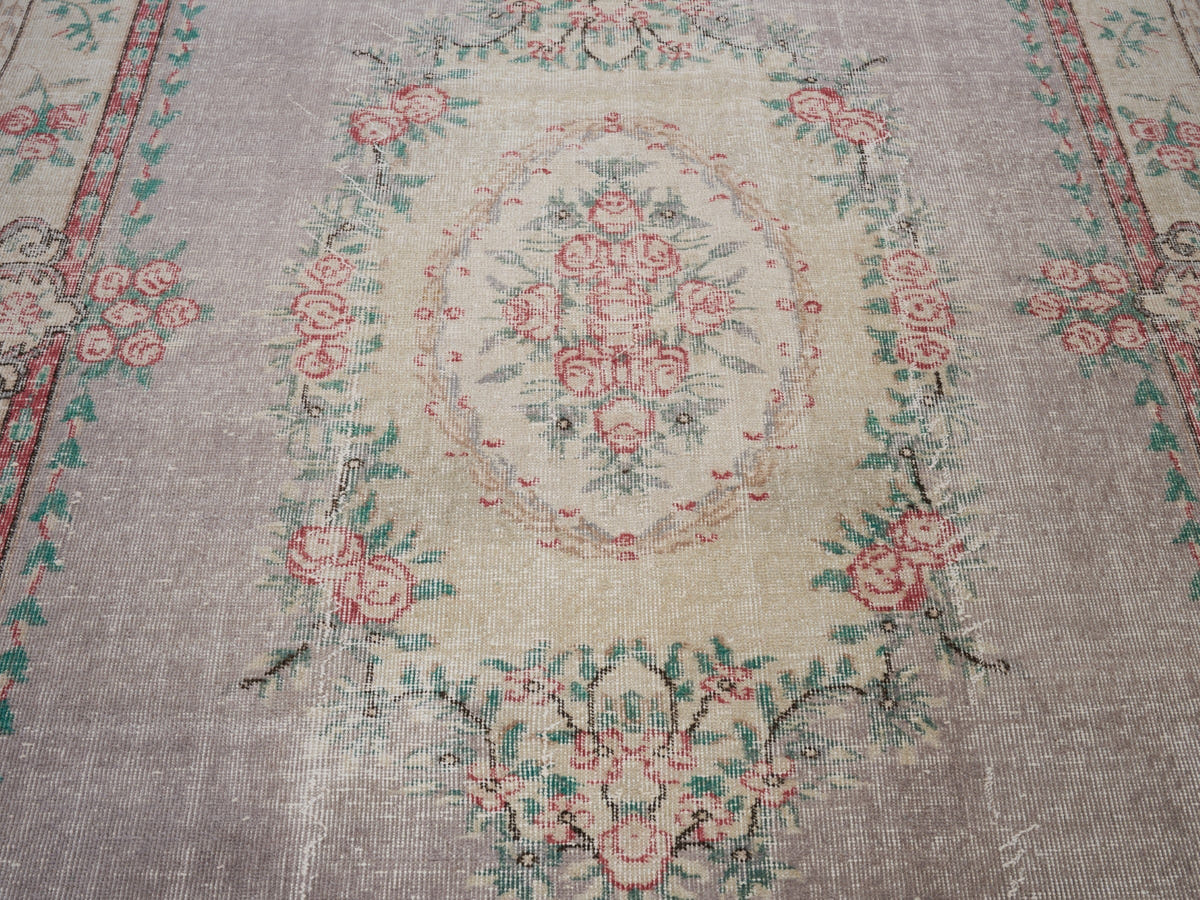 8139, Turkish Isparta Area Rug