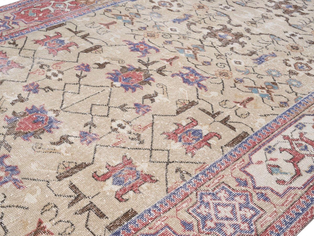 8513, Turkish Isparta Area Rug
