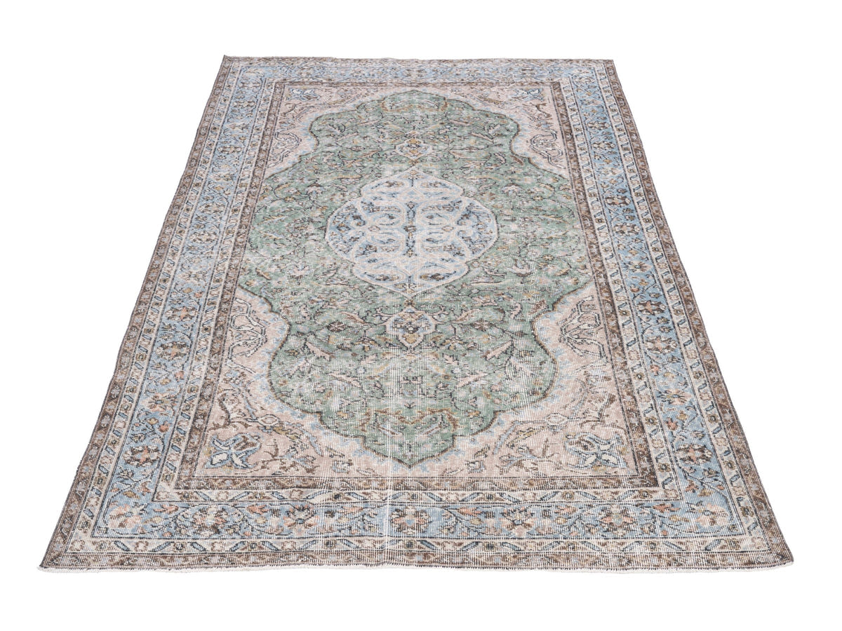 8507, Turkish Isparta Area Rug