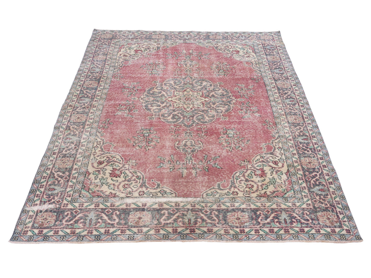 8498, Turkish Isparta Area Rug