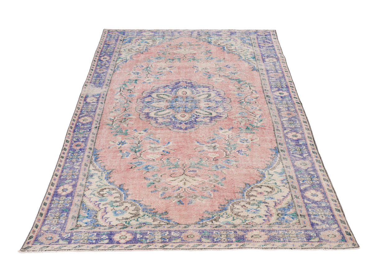 8491, Turkish Manisa Area Rug