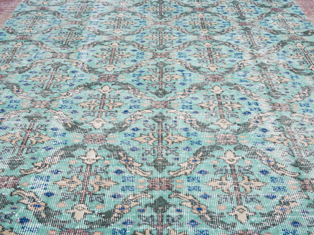 8464, Turkish Isparta Area Rug
