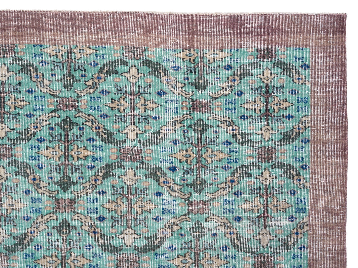 8464, Turkish Isparta Area Rug