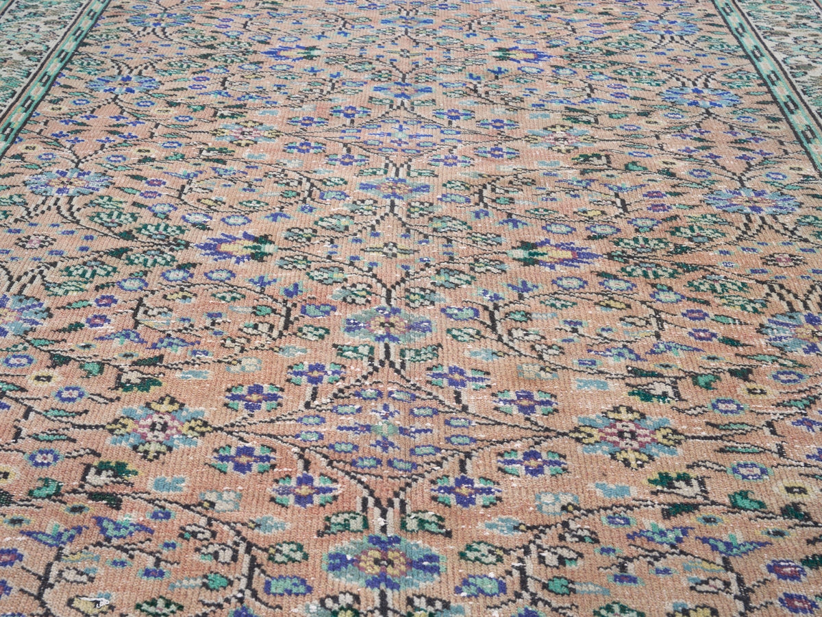 8455, Turkish Manisa Area Rug