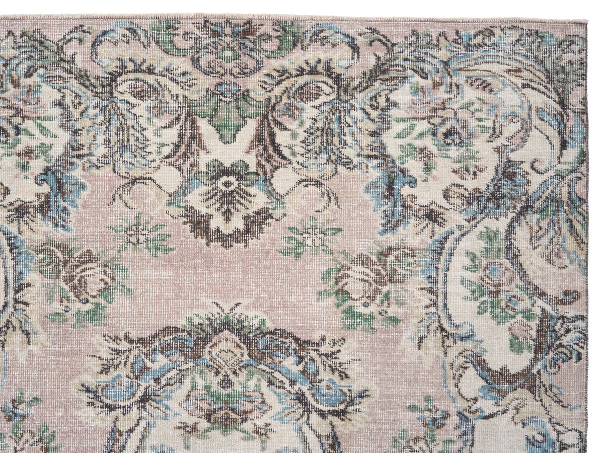 8557, Turkish Isparta Area Rug