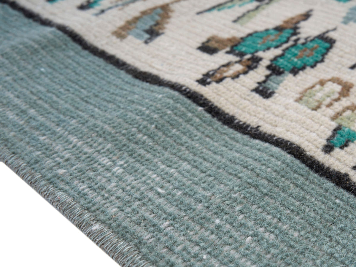 8545, Turkish Manisa Area Rug