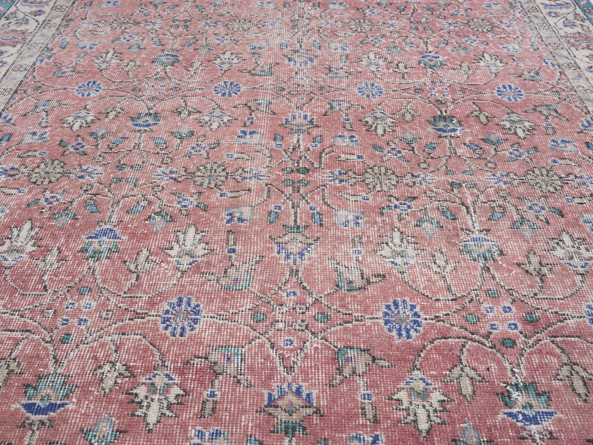 8523, Turkish Isparta Area Rug