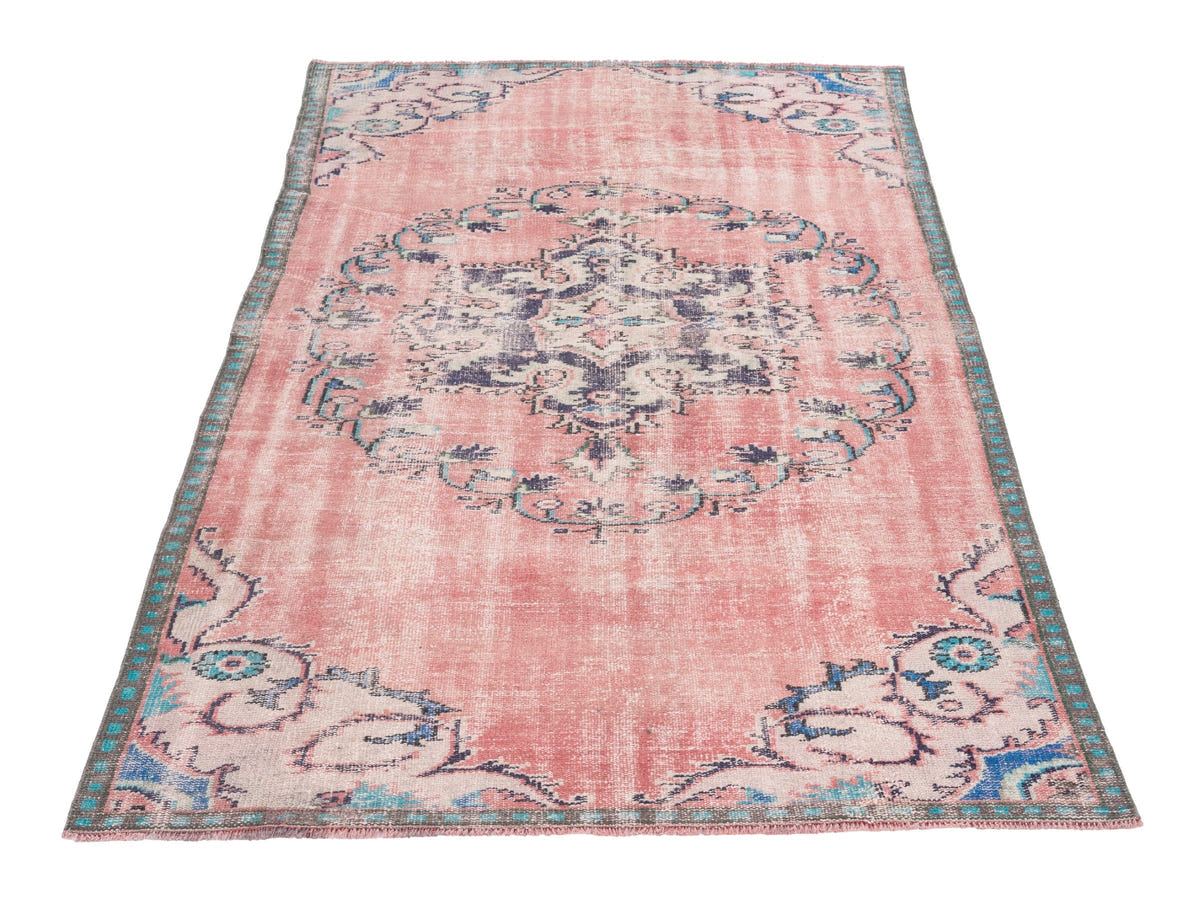 8518, Turkish Manisa Area Rug