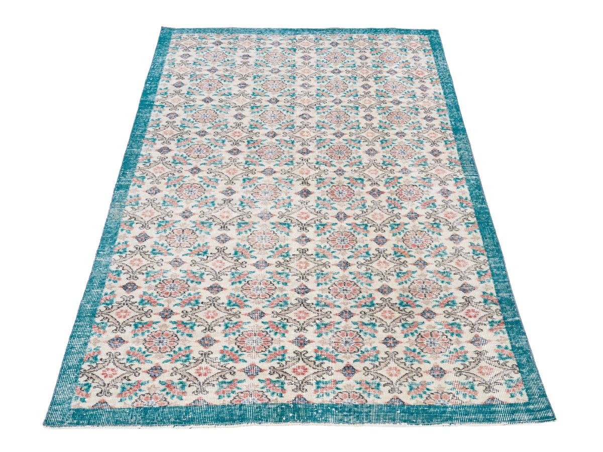 8516, Turkish Isparta Area Rug
