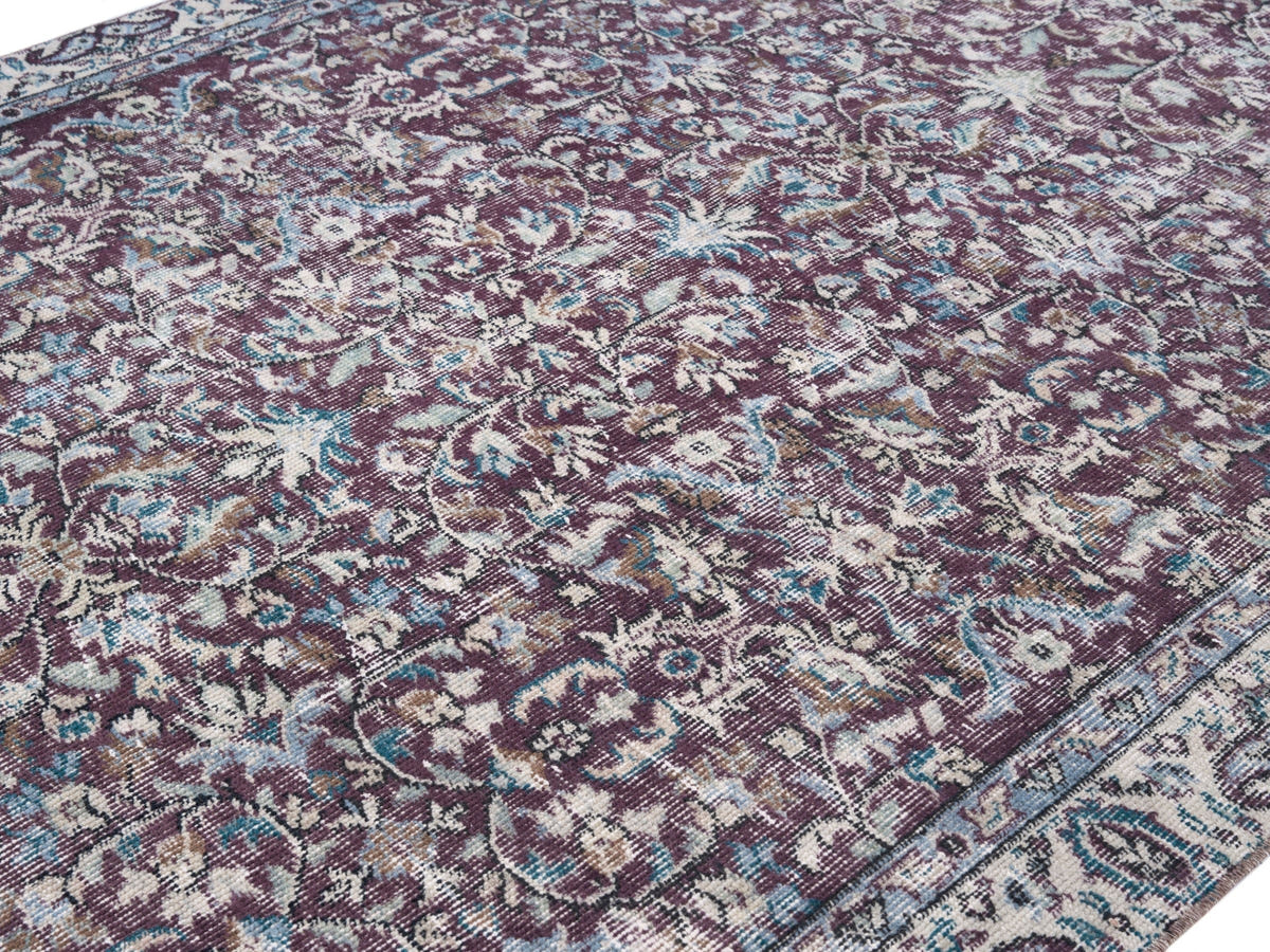 8454, Turkish Isparta Area Rug