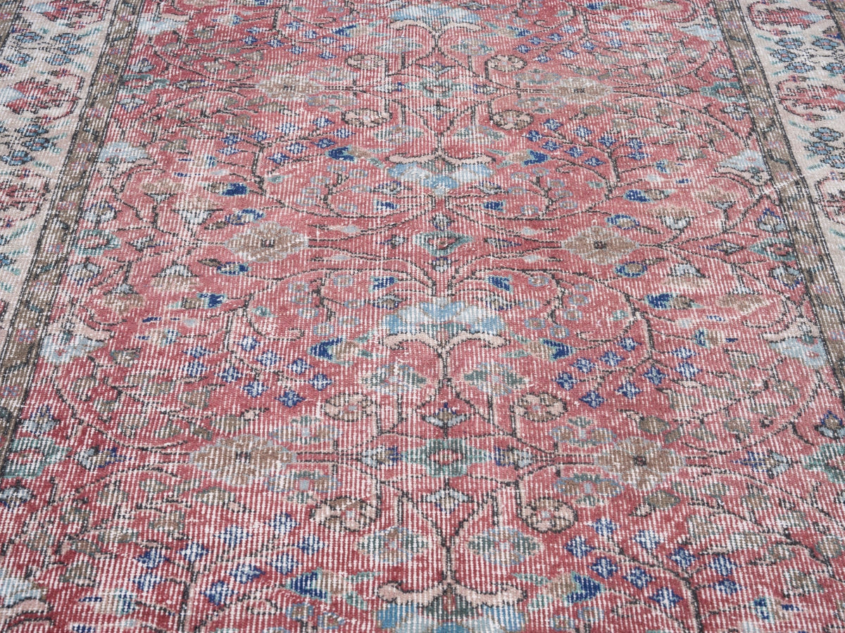 8655, Turkish Isparta Area Rug