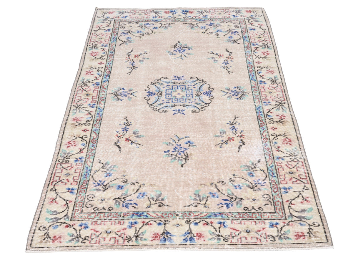 8651, Turkish Isparta Area Rug