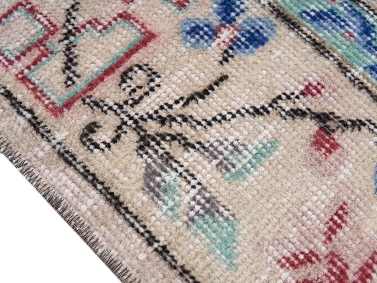 8651, Turkish Isparta Area Rug