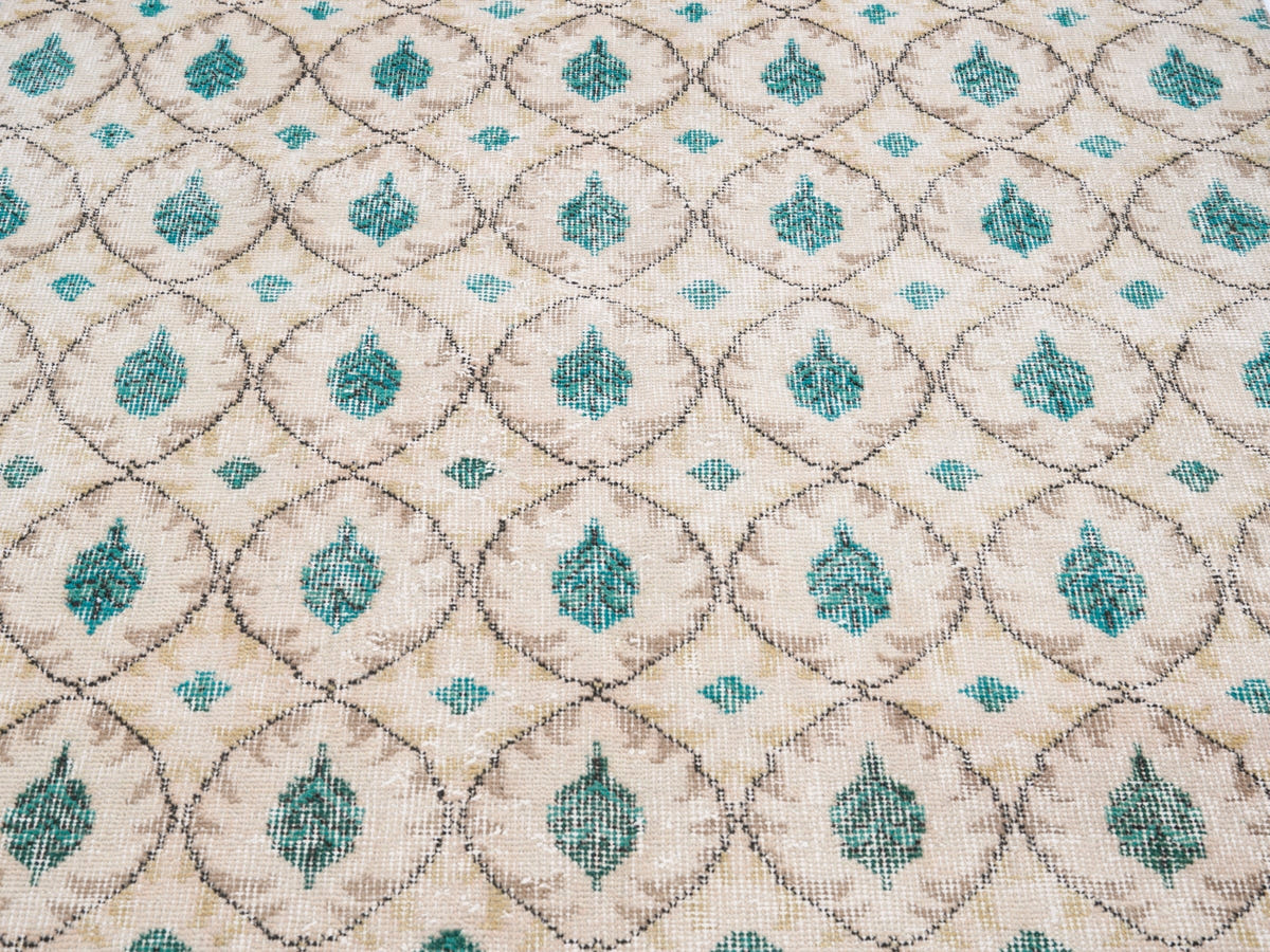 8858, Turkish Isparta Area Rug