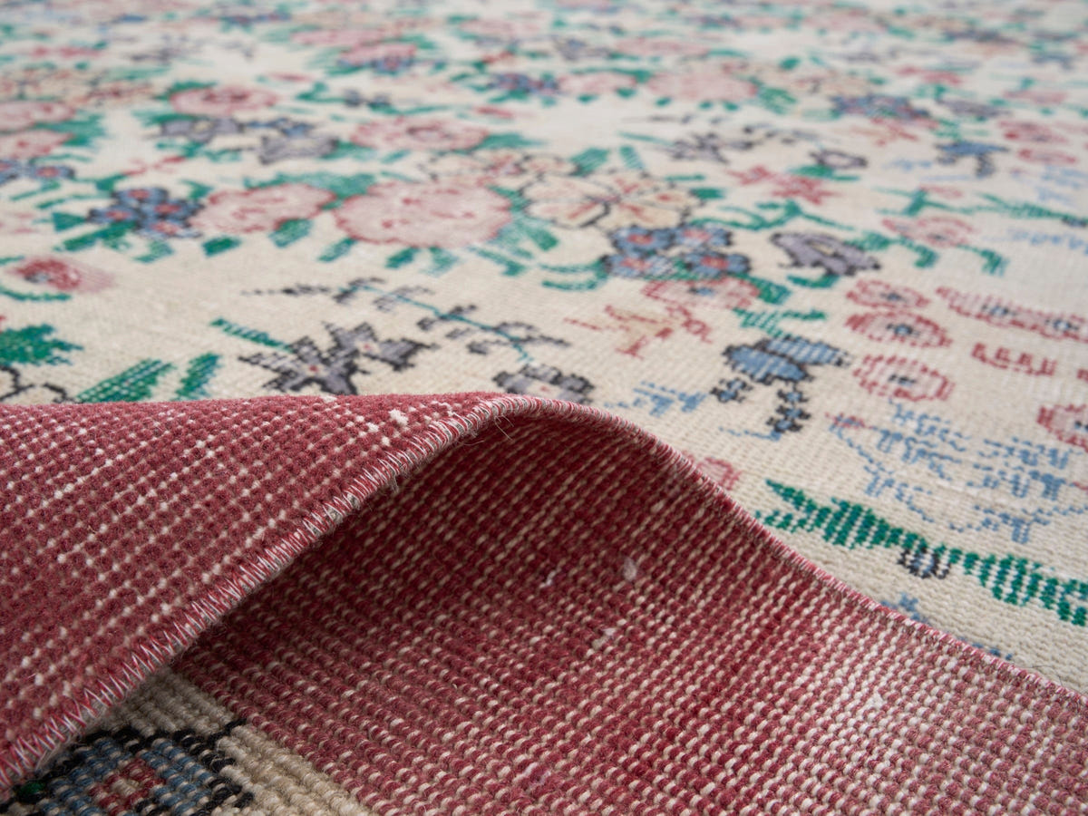 8839, Turkish Isparta Area Rug