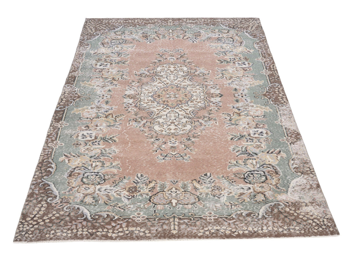 8818, Turkish Isparta Area Rug