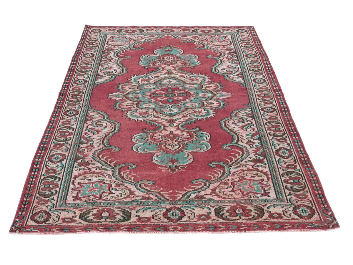 8803, Turkish Manisa Area Rug