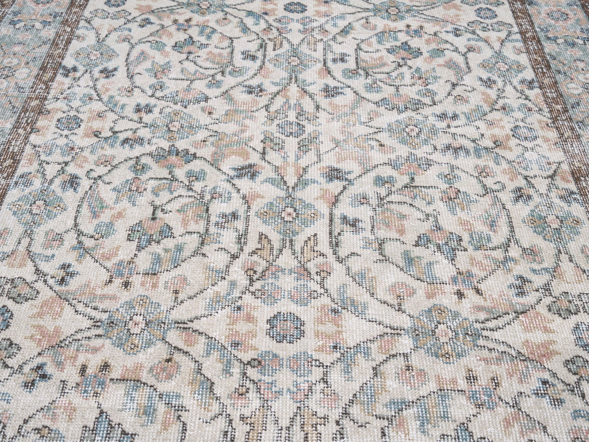 8851, Turkish Isparta Area Rug