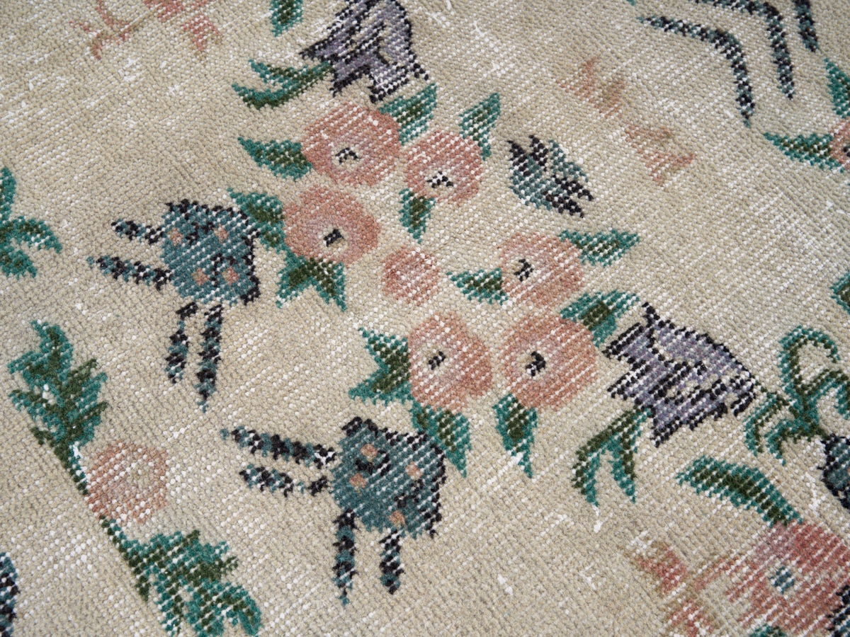 8845, Turkish Isparta Area Rug