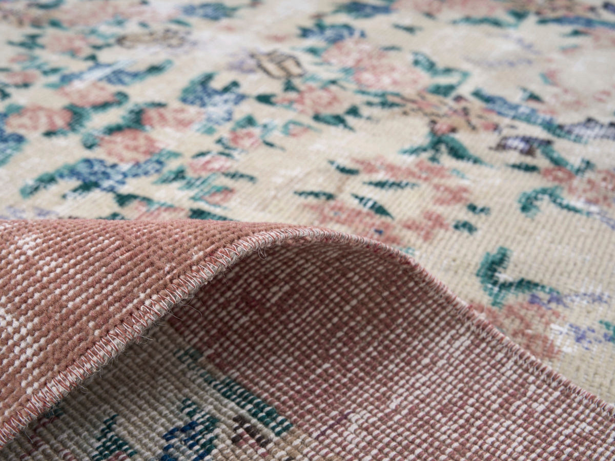 8838, Turkish Isparta Area Rug