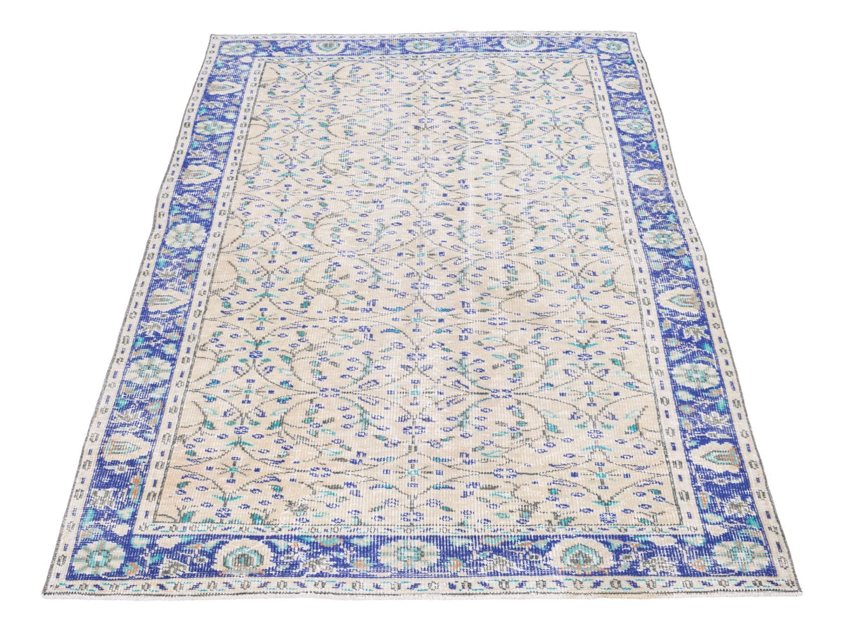 8759, Turkish Manisa Area Rug