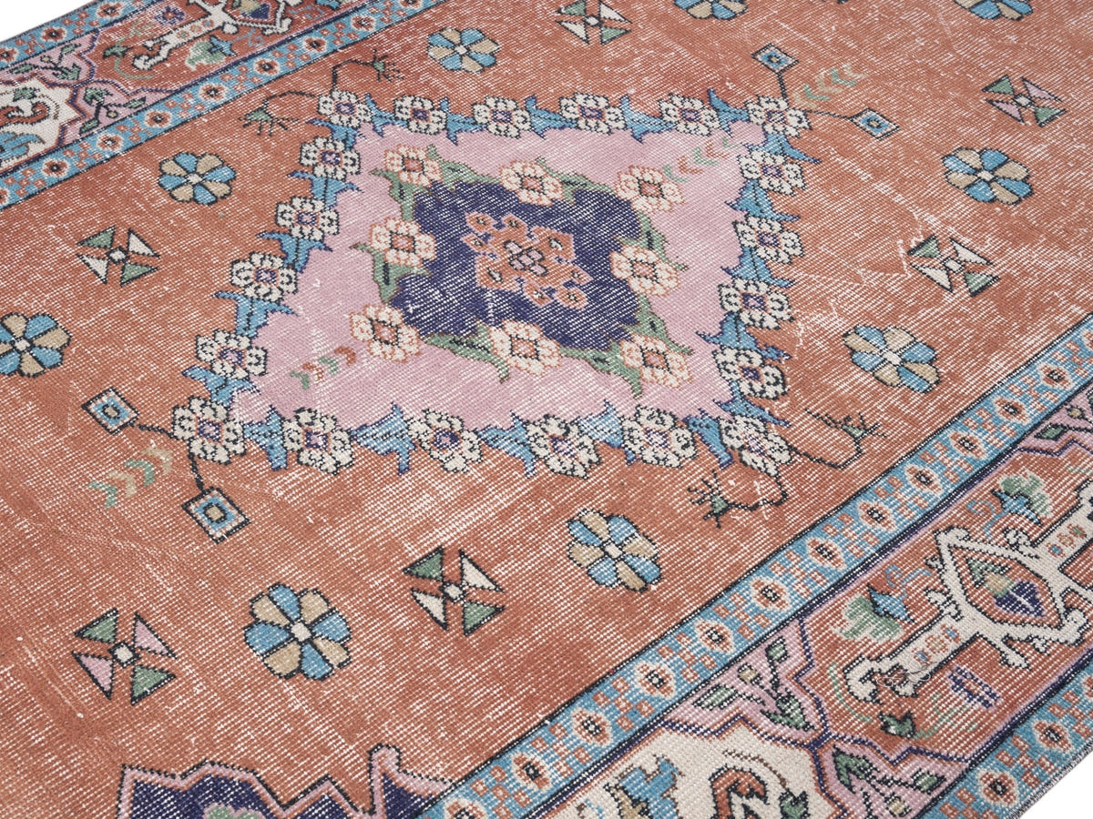 8752, Turkish Isparta Area Rug