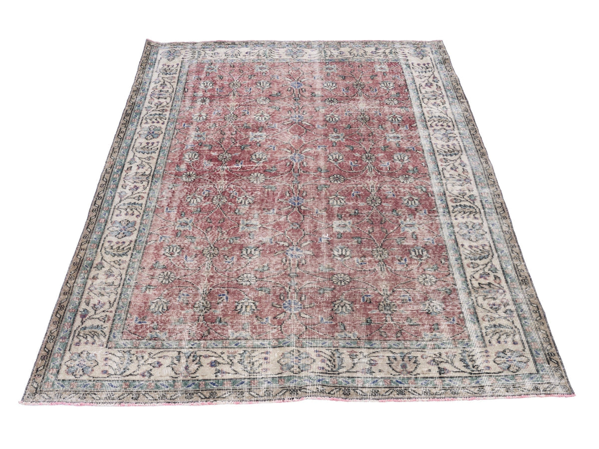 8738, Turkish Isparta Area Rug