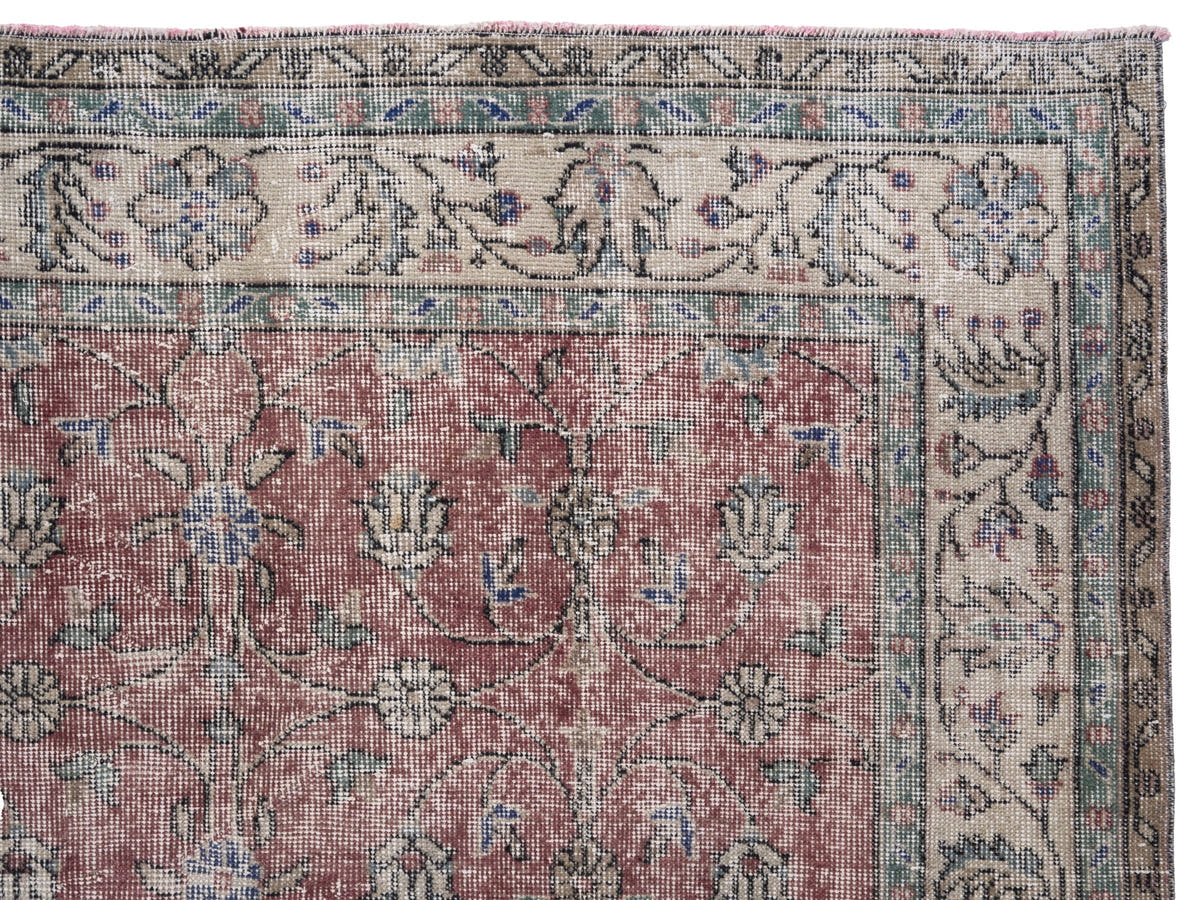 8738, Turkish Isparta Area Rug
