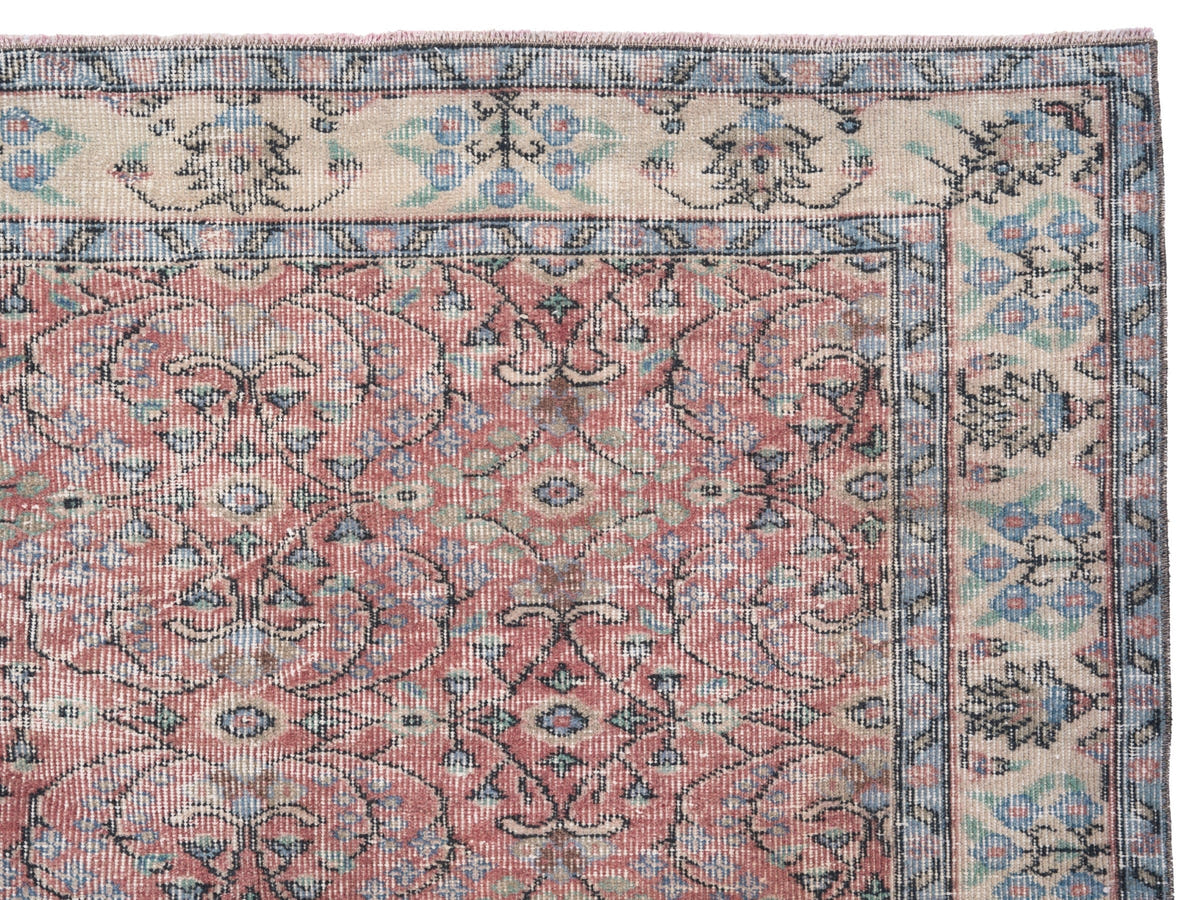 8735, Turkish Isparta Area Rug
