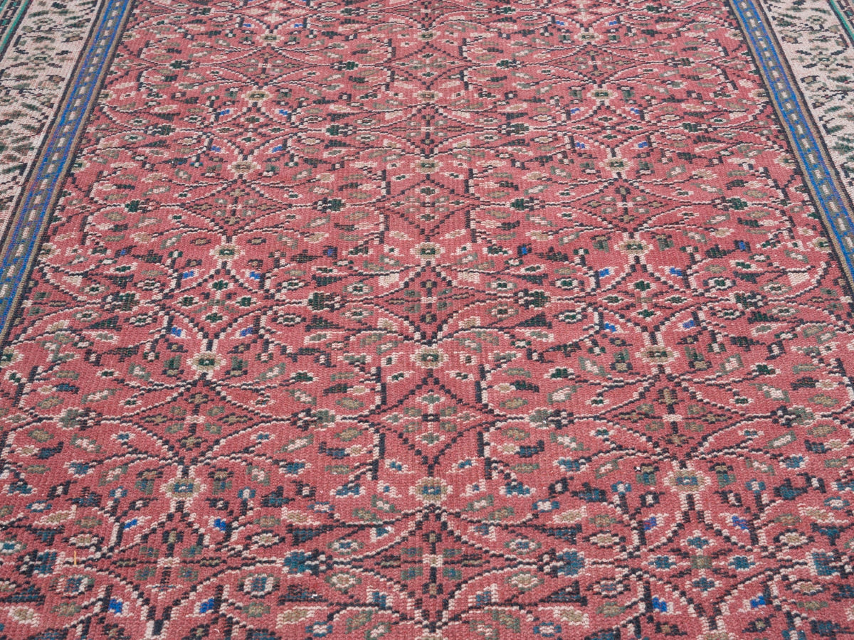 8730, Turkish Manisa Area Rug