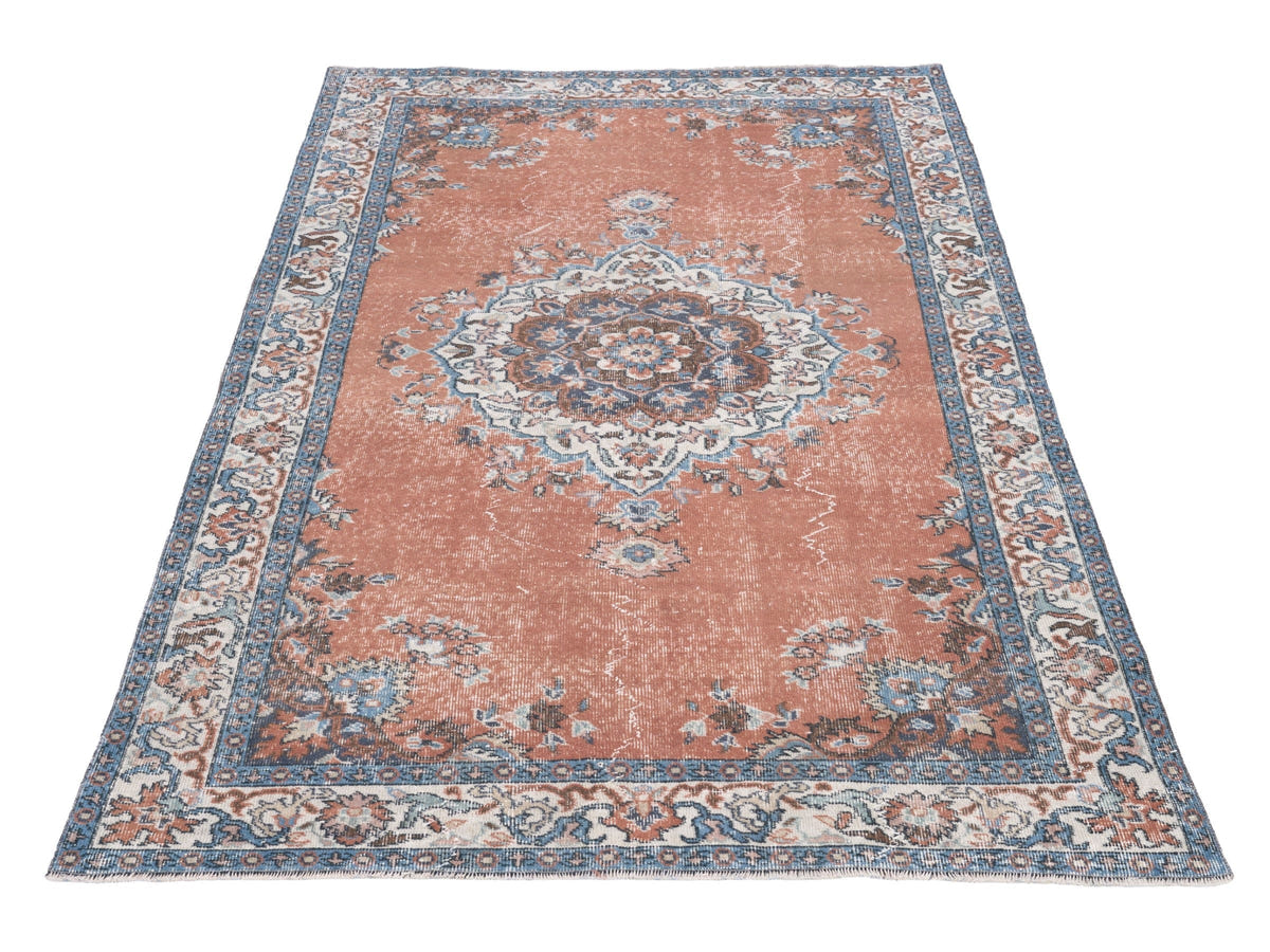 8725, Turkish Isparta Area Rug