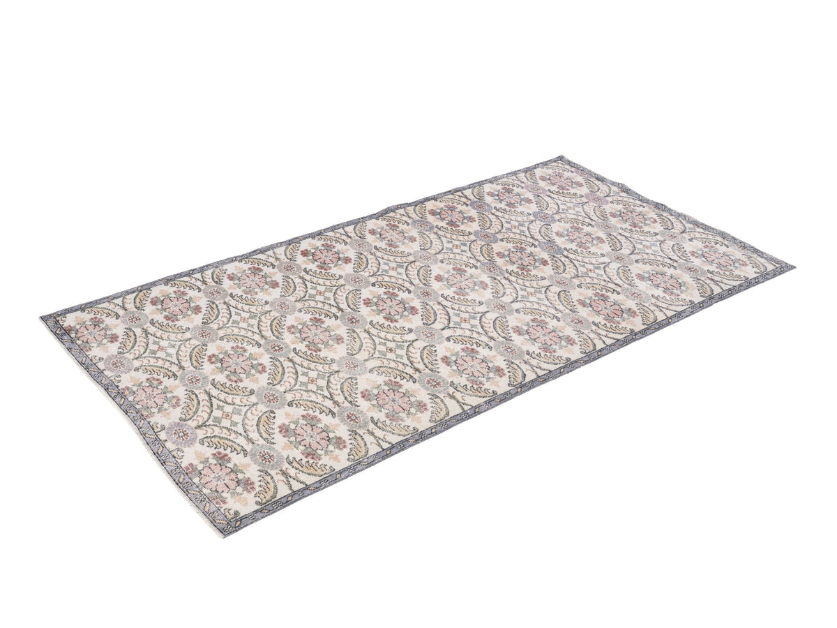8707, Turkish Isparta Area Rug