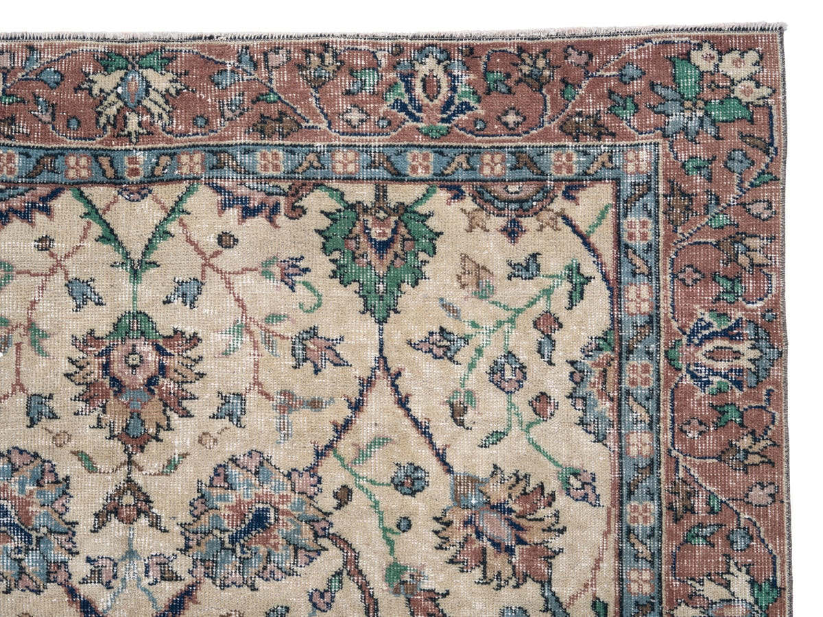 8706, Turkish Isparta Area Rug