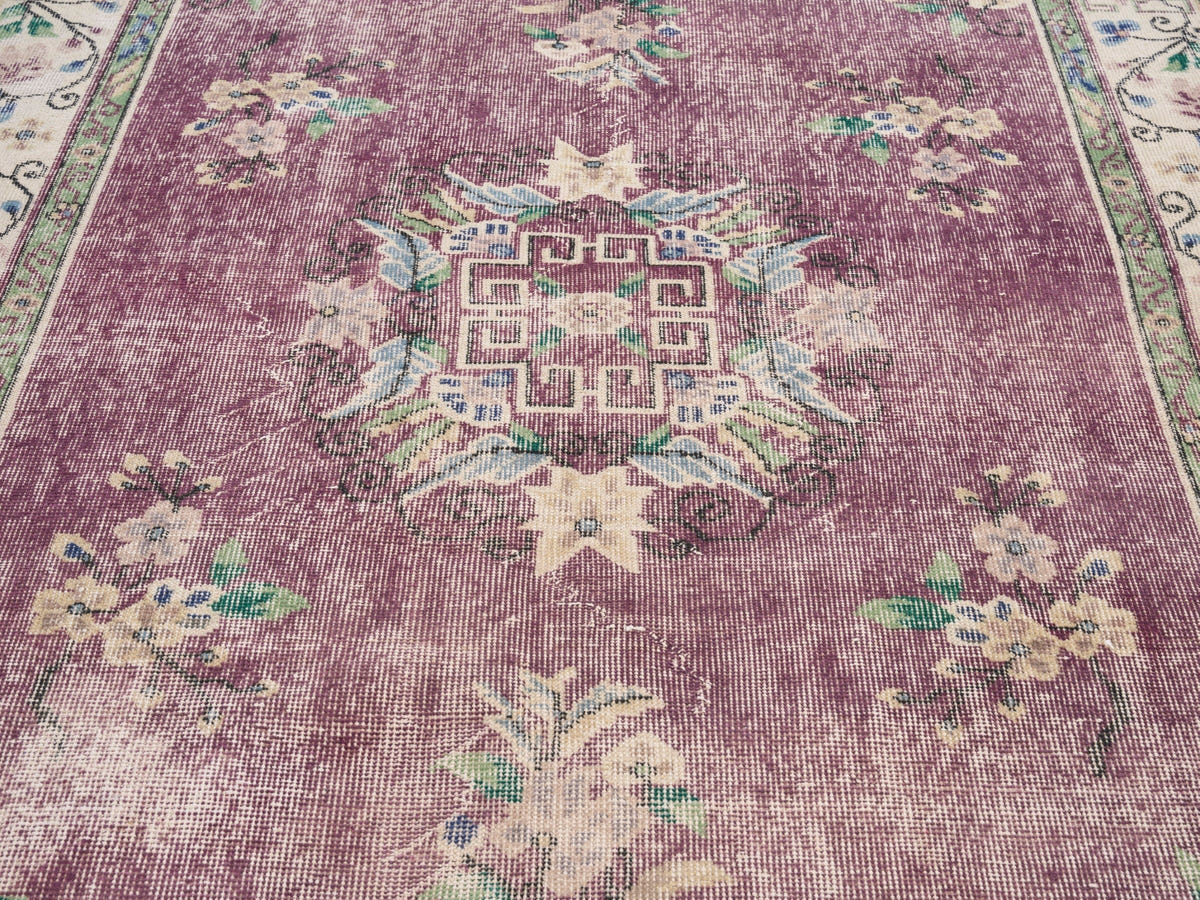 8687, Turkish Isparta Area Rug
