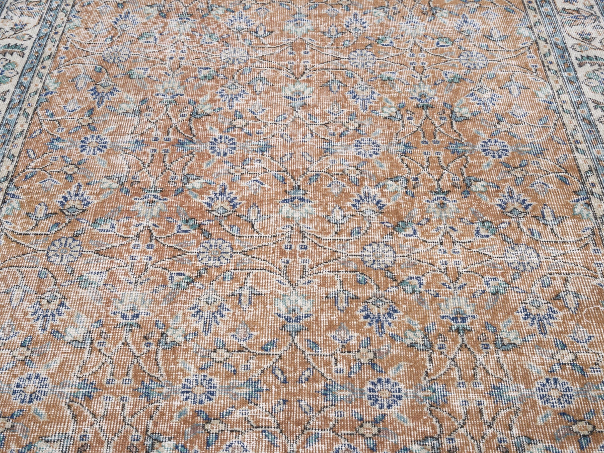 8674, Turkish Isparta Area Rug