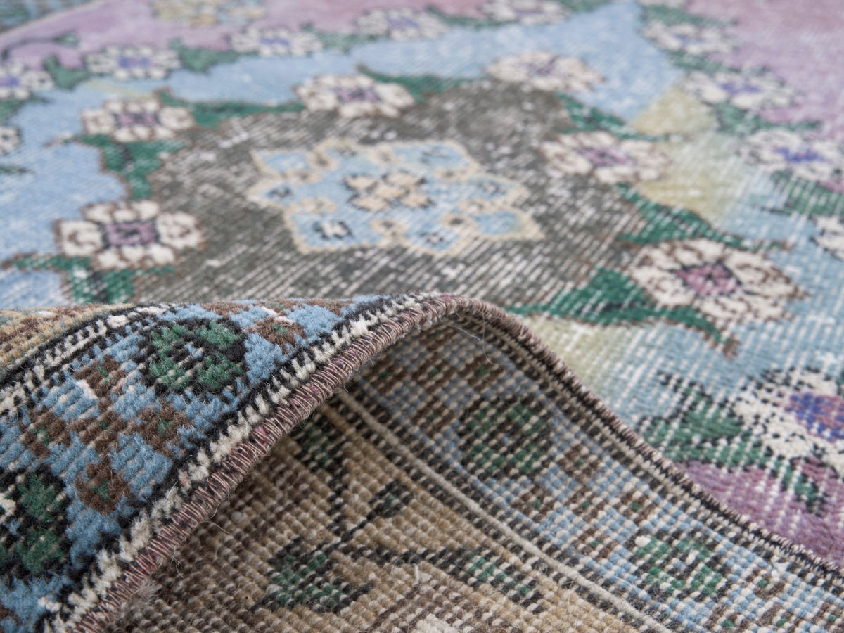 8670, Turkish Isparta Area Rug
