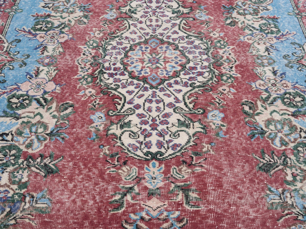 8732, Turkish Isparta Area Rug