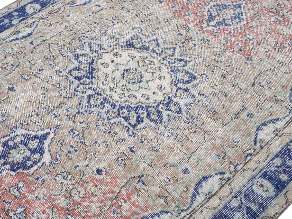 8717, Turkish Isparta Area Rug